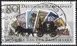 Germany FRG 1986 - Mi 1300 - YT 1128 ( Stamp Day - Stagecoach ) - Diligences