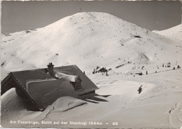 Skilift On The Steinkogl, Feuerkogel, Upper Austria, Austria. 1957 - Ebensee