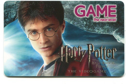 Gift Card United Kingdom Game Harry Potter - Cartes Cadeaux