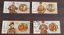 ROMÂNIA KINGS ROYAL SET USED - Usados