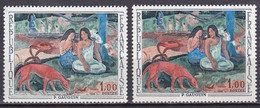 FR7477- FRANCE – 1968 – PAUL GAUGUIN - Y&T # 1568b MNH > 20 € - Unused Stamps