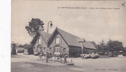 27 La Neuville Du Bosc. Caves De La Maison Raoul Conard - Le Neubourg