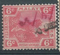 Malaisie - états Malais Fédéres- Yvert N° 61 Oblitéré     -   Ava 31711 - Federated Malay States