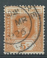 Malaisie - Straits Settlements- Yvert N° 171 Oblitéré     -   Ava 31715 - Straits Settlements