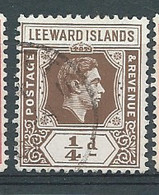 Leeward- Yvert N° 89 Oblitéré     -   Ava 31719 - Leeward  Islands
