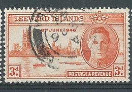 Leeward- Yvert N° 103 Oblitéré     -   Ava 31720 - Leeward  Islands
