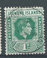 Leeward- Yvert N° 107 Oblitéré     -   Ava 31722 - Leeward  Islands