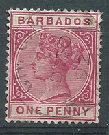 Barbade- Yvert N° 40 Oblitéré     -   Ava 31724 - Barbados (...-1966)
