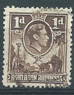 Rhodésie Du Nord  - Yvert N° 26 Oblitéré     -   Ava 31725 - Noord-Rhodesië (...-1963)