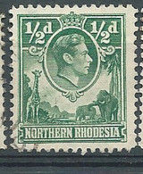 Rhodésie Du Nord      - Yvert N°  25 Oblitéré     -   Ava 31736 - Northern Rhodesia (...-1963)