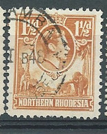 Rhodésie Du Nord      - Yvert N°  27 A  Oblitéré     -   Ava 31737 - Noord-Rhodesië (...-1963)
