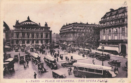 PARIS : PLACE DE L'OPERA - Squares