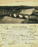 Corbeil Essonnes 1915 " LA PONT " Affranchisement S.M = Tresor&Postes > Dunkerque - Corbeil Essonnes