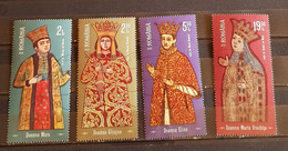 ROMÂNIA  ROYAL SET USED - Gebraucht