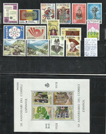 T14-LOTE SELLOS ANDORRA ESPAÑOLA, SERIES COMPLETAS MNH** - Other & Unclassified