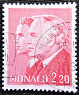 Timbre De Monaco 1985 Rainier III & Prince Albert  Stampworld N° 1709 - Gebraucht