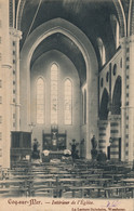 DE HAAN  INTERIEUR DE L'EGLISE     2 SCANS - De Haan