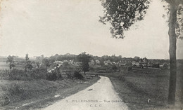 Villeparisis - Route Et Vue Générale Du Village - Villeparisis