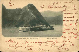 BRÉSIL - Carte Postale - Rio De Janeiro - Fortaleza De Sta. Cruz - L 129542 - Rio De Janeiro