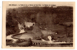 ELLIANT --1932--La Vallée Du Jet Au Moulin De Saint Clou...le Chateau De Landanat.......à Saisir - Elliant