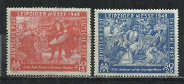 7643- ALEMANIA DEMOCRATICA  1949 DDR NUEVO MNH** PRIMERAS EMISIONES.8,00€ - Nuevos