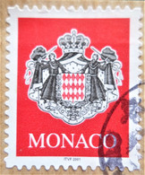 Timbre De Monaco 2000 Coat Of Arms Stampworld N° 2544 - Oblitérés