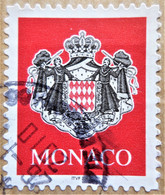 Timbre De Monaco 2000 Coat Of Arms Stampworld N° 2544 - Oblitérés