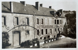 Châtillon En Bazois - Rue Du Commerce - Café Hôtel De France - Chatillon En Bazois