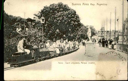 ARGENTINE - Carte Postale - Buenos Aires - Ferro Carril Lilliputano, Parque Lezama  - L 129547 - Argentina