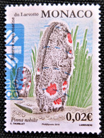 Timbre De Monaco 2010 Larvotto Marine Reserve   Stampworld N° 2999 - Usados