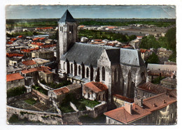 CELLES SUR BELLE --1968--Vue Aérienne..En Avion... L' Abbaye Et L'église ...éd LAPIE  .......à Saisir - Celles-sur-Belle