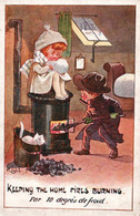 ILLUSTRATEUR / RIGHT / KEEPING THE HOME FIRES BURNING - Right