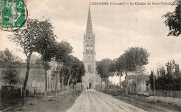 33,GIRONDE,LESPARRE,1913,TIMBRE - Lesparre Medoc