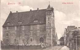 BÜTZOW Mecklenburg Altes Schloss Am Ende Hotel De Prus...29.8.1912 TOP-Erhaltung - Bützow