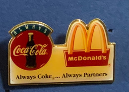 PIN’S MAC DONALD COCA COLA - McDonald's