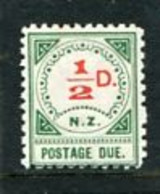 NEW ZEALAND - 1899  POSTAGE DUES  1/2d  MINT - Postage Due