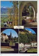 VADUZ / Liechtenstein ; Mehrbildkarte - Liechtenstein