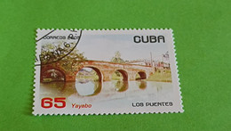 CUBA - Timbre 2005 : Les Ponts - Pont Yayabo - Gebraucht