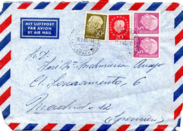 Carta Circulada De 1961 - Briefe U. Dokumente
