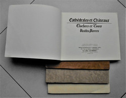 4 Albums Chromos Complets  - Cafés La Créole - Cathédrales Et Châteaux - Sammelbilderalben & Katalogue