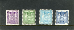 NEW ZEALAND - 1967  POSTAL FISCAL  SET  MINT NH - Fiscali-postali