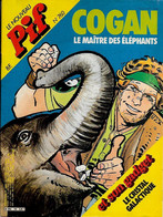 Pif GADGET N°760 - Les Editions Vaillant 1983 TB - Pif Gadget