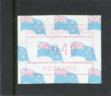 NEW ZEALAND - 1988  FRAMA  40c  THIRD ISSUE  MINT NH - Variétés Et Curiosités