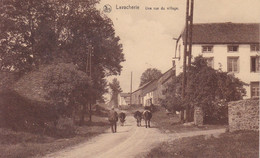 LAVACHERIE Ardennes Belges Rue Du Village Dos Divisé Non Postée - Sainte-Ode
