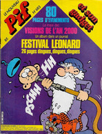 Pif GADGET N°683 Léonard - Les Editions Vaillant 1982 TB - Pif Gadget