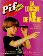 Pif GADGET N°644 - Les Editions Vaillant 1981 TB - Pif Gadget