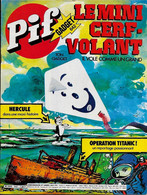 Pif GADGET N°642 & Le Titanic - Les Editions Vaillant 1981 TB - Pif Gadget