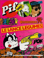 Pif GADGET N°637 Avec Bashung - Les Editions Vaillant 1981 TB - Pif Gadget