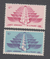 Colonies Françaises - Timbres Neufs** - Levant - PA N°5 Et 6 - Unused Stamps