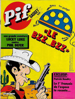 Pif GADGET N°628 Avec Lucky Luke - Les Editions Vaillant 1981 TB - Pif Gadget